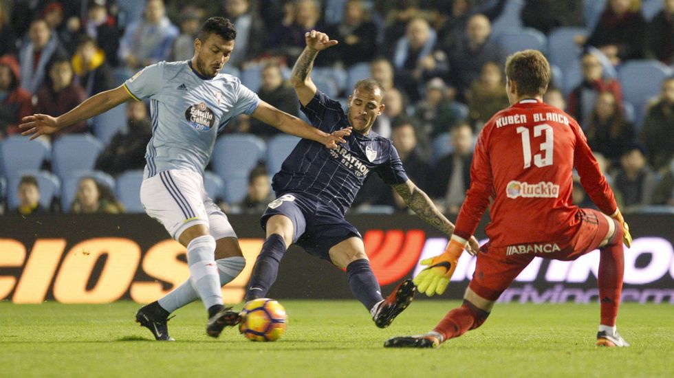 Soi kèo Malaga - Celta Vigo