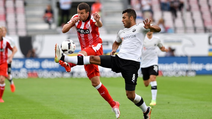 Soi kèo Sandhausen - St. Pauli