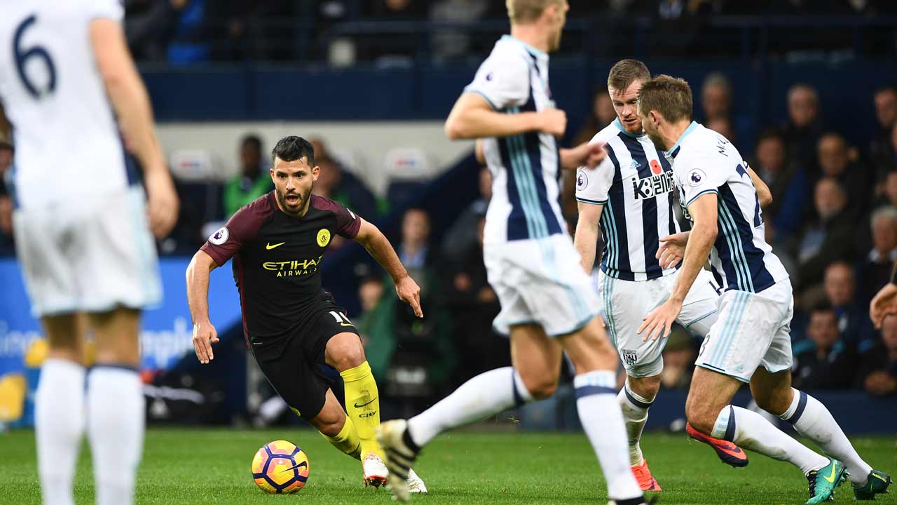 Soi kèo West Brom - Man City