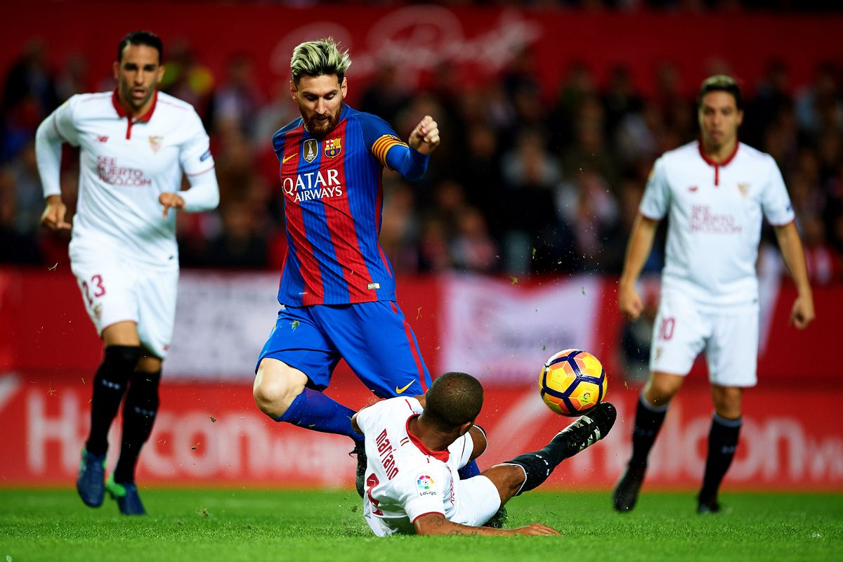 Soi kèo Barcelona - Sevilla