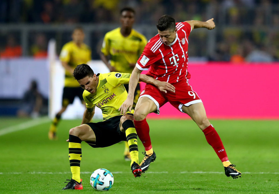 Soi kèo Dortmund - Bayern