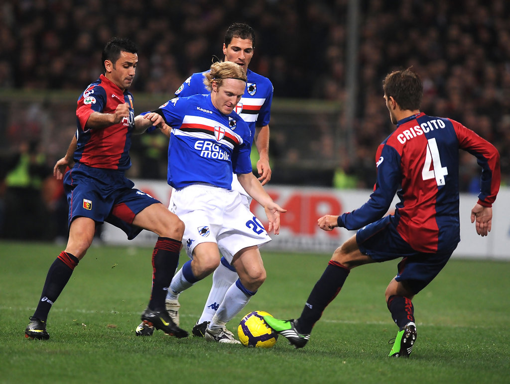 Soi kèo Genoa - Sampdoria