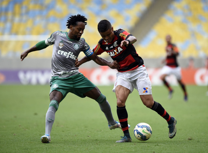 Trận Palmeiras - Flamengo nổ tài hiệp 1