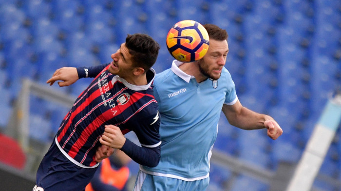 Soi kèo Lazio - Crotone, 18h30 ngày 23/12