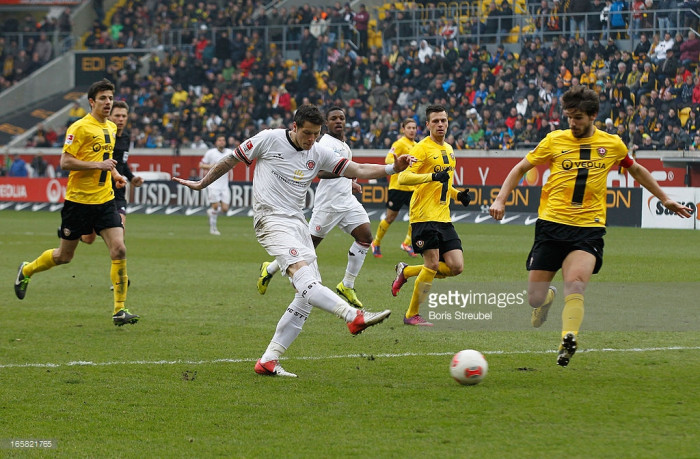 Soi kèo Dynamo Dresden - St. Pauli, 2h30 ngày 26/1