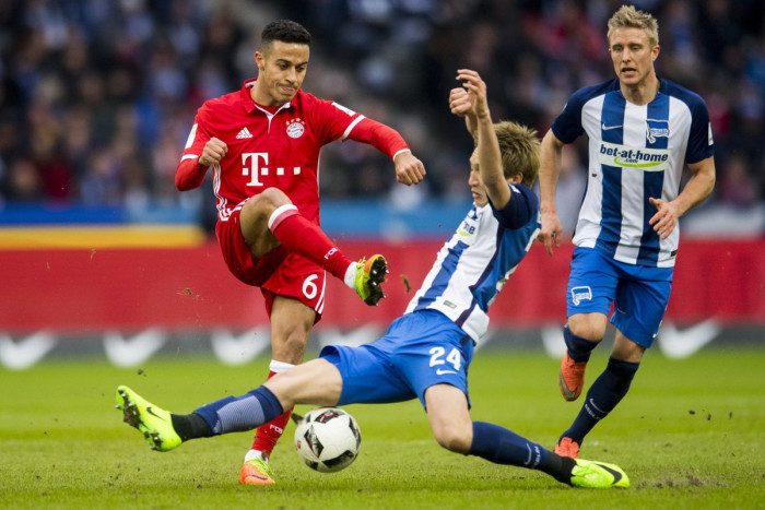 Soi kèo Bayern - Hertha Berlin, 21h30 ngày 24/2