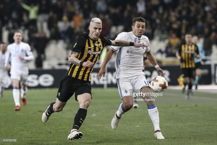 Soi kèo Dynamo Kiev - AEK Athens, 1h00 ngày 23/2