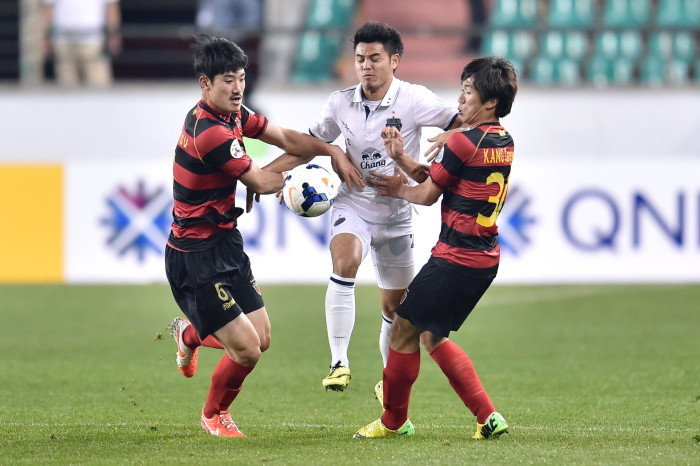 Soi kèo Pohang Steelers - Sangju Sangmu, 14h00 ngày 21/4