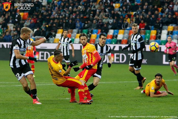 Soi kèo Benevento - Udinese, 20h00 ngày 29/4