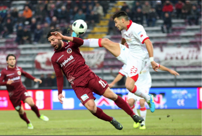 Soi kèo Cittadella – Bari , 23h30 ngày 3/6