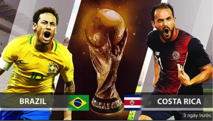 Soi kèo World cup phạt góc Brazil – Costa Rica, 19h00 ngày 22/6