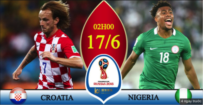 Soi kèo tài xỉu Croatia – Nigeria, 02h00 ngày 17/6