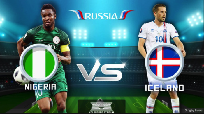 Soi kèo World cup phạt góc Nigeria – Iceland, 22h00 ngày 22/6