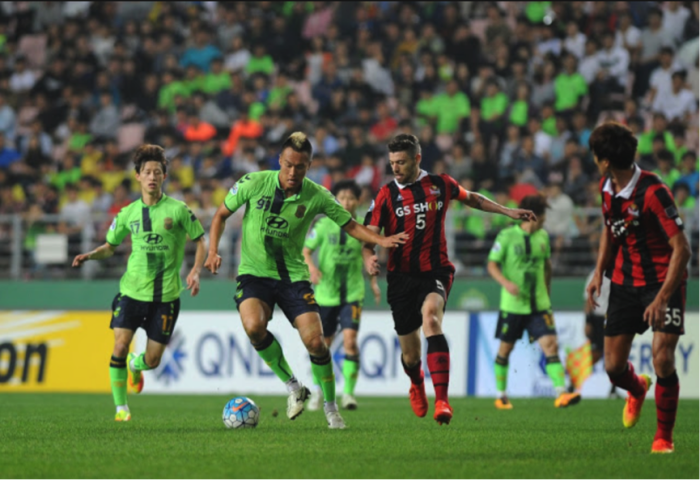 Soi kèo Sangju Sangmu – Jeonbuk Motors, 17h30 ngày 22/7