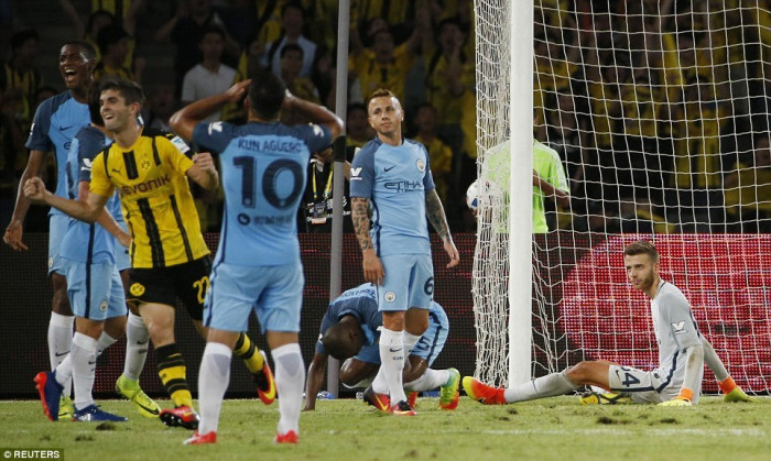 Soi kèo Man City – Dortmund, 08h00 ngày 21/7