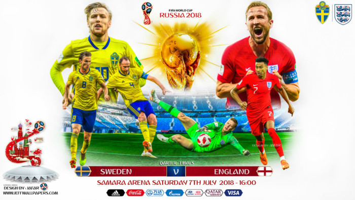 Soi kèo World Cup hiệp 1 Thụy Điển – Anh, 21h00 ngày 7/7