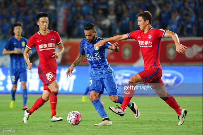 Soi kèo Jiangsu Suning – Chongqing Dangdai, 18h35 ngày 15/8