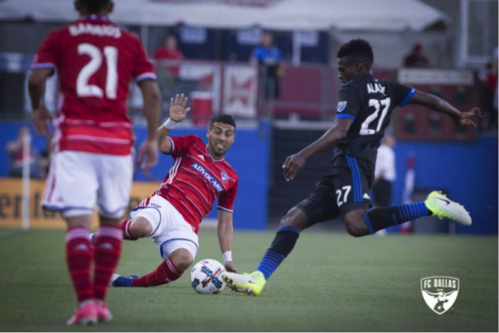 Soi kèo San Jose Earthquakes – Dallas, 09h30 ngày 30/8