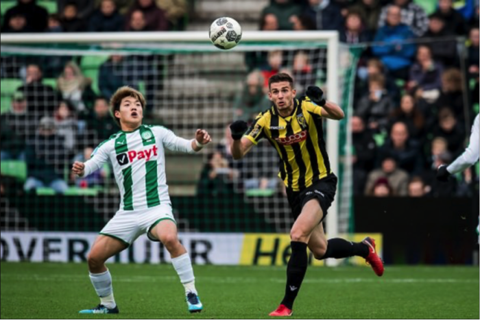 Soi kèo Vitesse – Groningen, 19h30 ngày 12/8