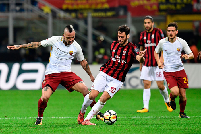 Soi kèo Milan – Roma, 01h30 ngày 1/9