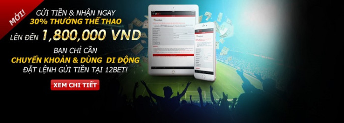 Tham gia cá cược trên 12bet có gì hay