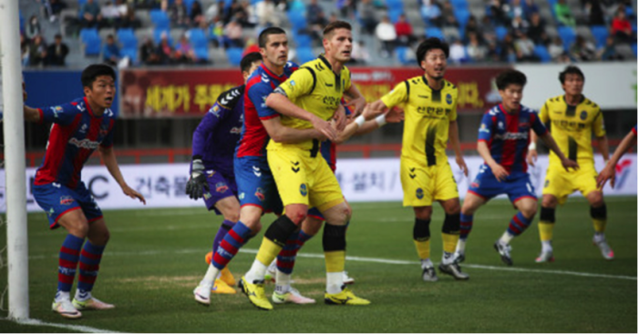 Soi kèo Incheon – Suwon Bluewings, 14h00 ngày 15/9