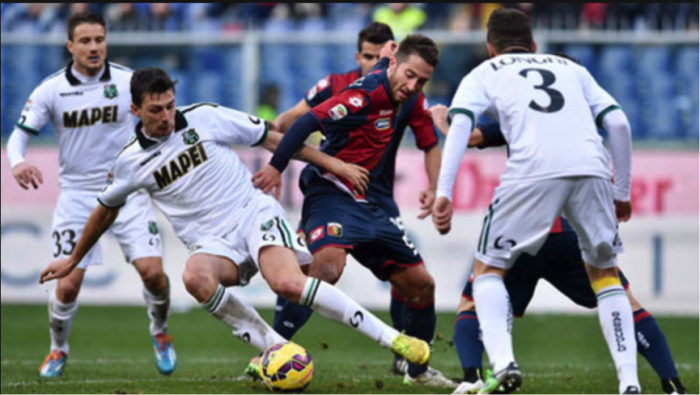 Soi kèo Sassuolo – Genoa, 01h30 ngày 3/9