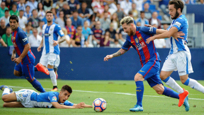 Soi kèo Leganes – Barcelona, 01h00 ngày 27/9