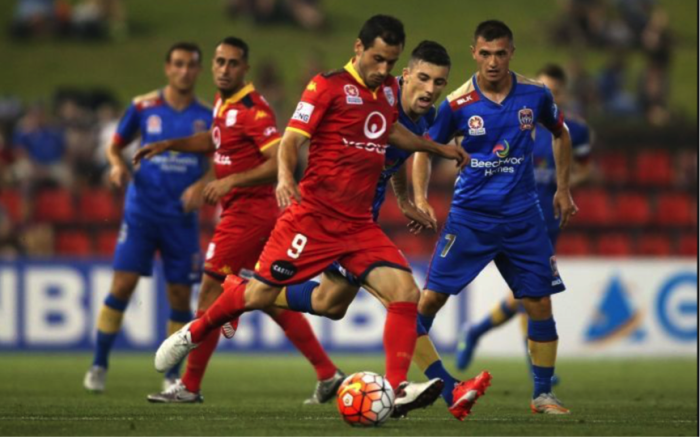 Soi kèo Adelaide - Newcastle Jets, 15h50 ngày 26/10