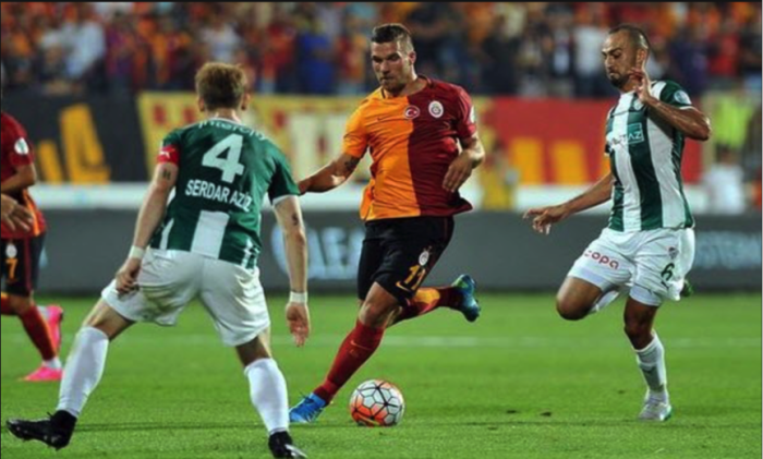 Soi kèo Galatasaray - Bursaspor, 00h00  ngày 22/10 