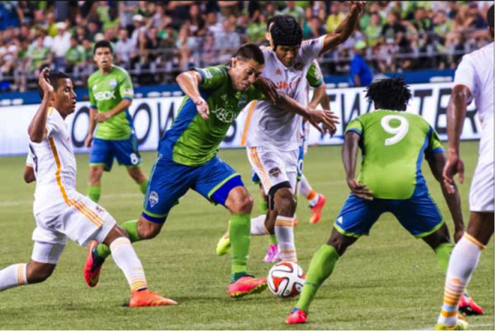 Soi kèo Seattle Sounders - Houston Dynamo, 09h30 ngày 9/10