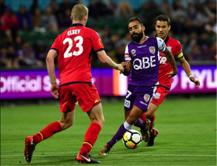 Soi kèo Adelaide - Perth Glory, 13h00 ngày 11/11