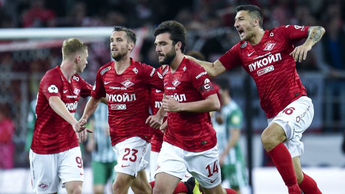 Soi kèo Spartak Moscow - Rapid Wien, 22h50 ngày 29/11