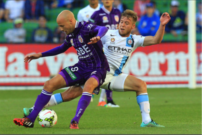 Soi kèo Perth Glory - Melbourne City, 18h00 ngày 8/12