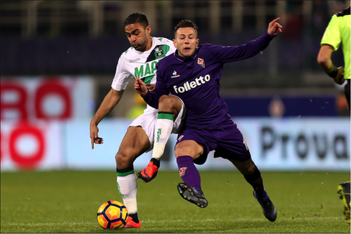 Soi kèo Sassuolo - Fiorentina, 18h30 ngày 9/12