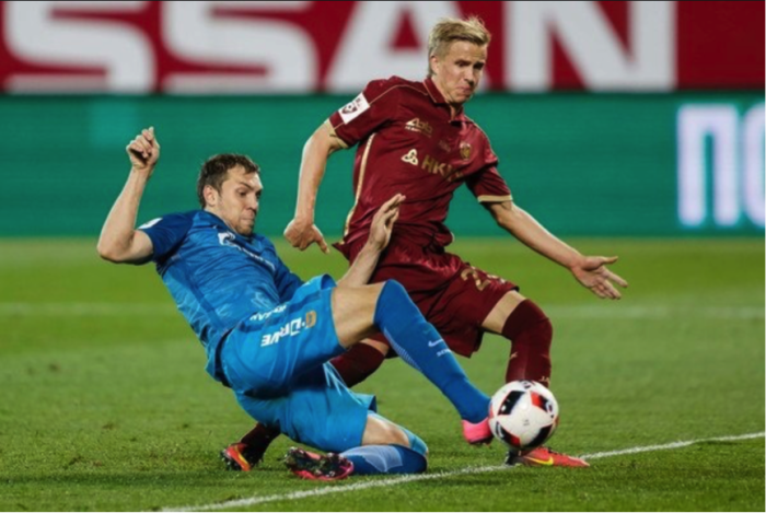 Soi kèo Zenit - Rubin Kazan, 22h59 ngày 9/12