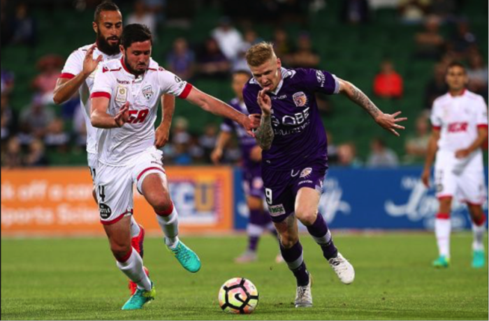 Soi kèo Perth Glory - Adelaide, 18h00 ngày 23/1