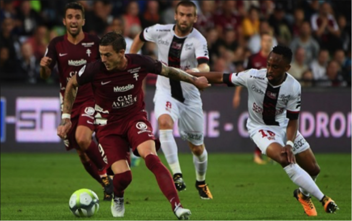 Soi kèo Ajaccio - Metz, 02h00 ngày 26/1