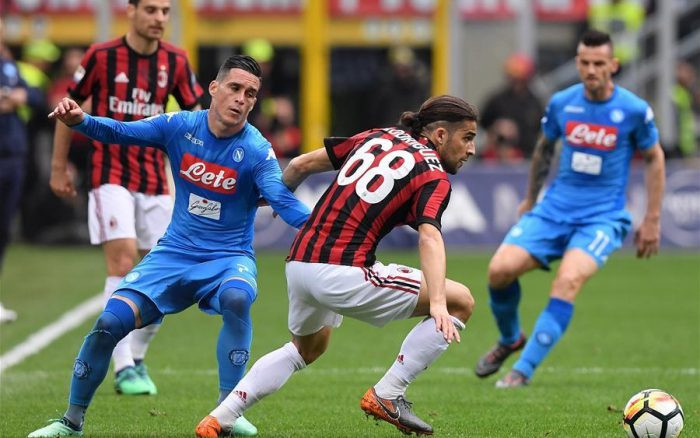 Soi kèo Milan – Napoli, 02h30 ngày 27/1