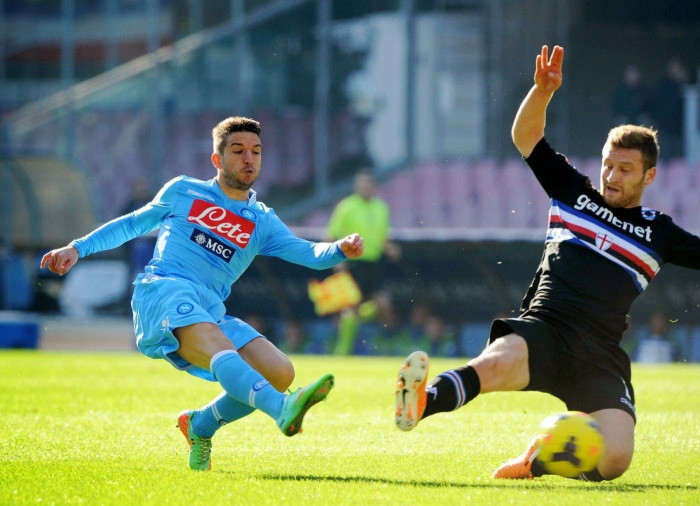 Soi kèo Napoli – Sampdoria, 0h00 ngày 3/2