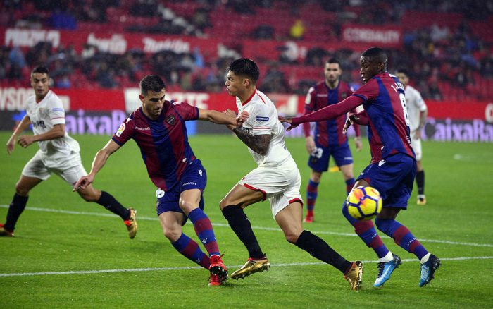 Soi kèo Sevilla – Levante, 19h00 ngày 26/1