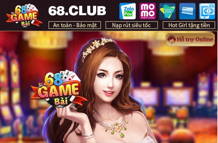 68 Game Bài - Game Bài Đổi Thưởng Online Uy Tín Số 1