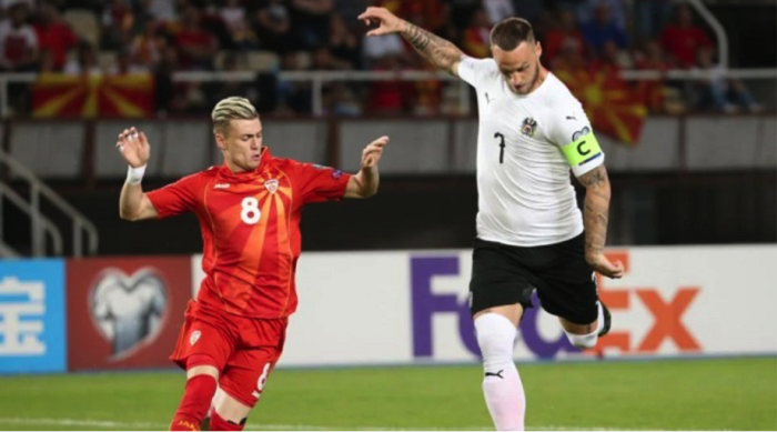 Soi kèo hiệp một Áo vs Macedonia, 22h59 ngày 13/6 - Euro 2021