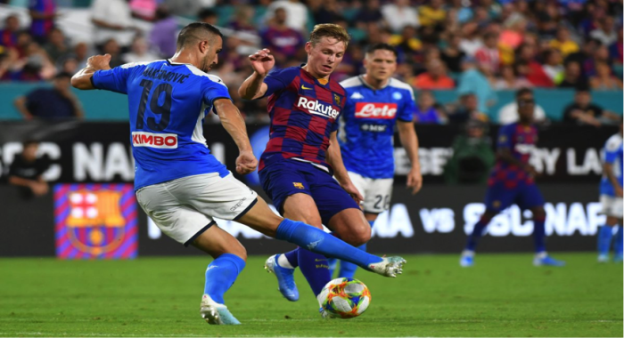 Soi kèo, dự đoán Napoli vs Barcelona, 03h00 ngày 25/2 - Europa League