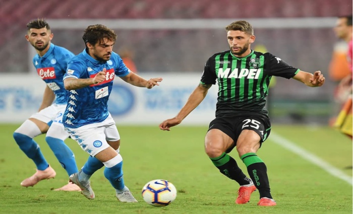 Soi kèo, dự đoán Sassuolo vs Napoli, 02h45 ngày 18/2 - Serie A