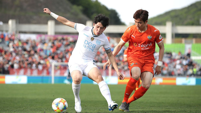 Soi kèo, dự đoán Daegu vs Gangwon, 14h30 ngày 26/5 – K League