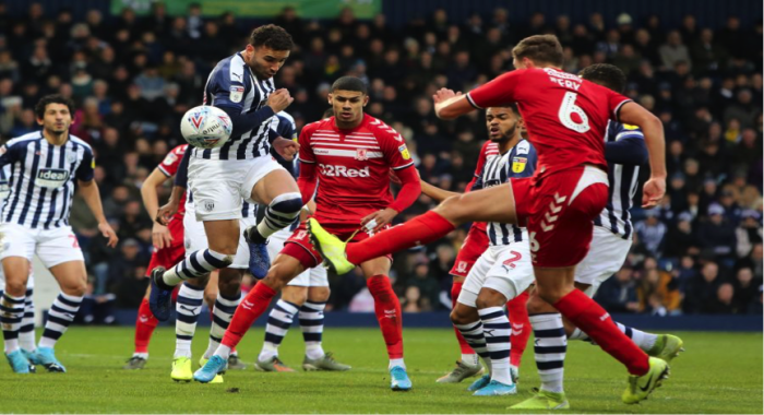 Soi kèo, dự đoán Middlesbrough vs West Brom, 02h45 ngày 23/2 - Hạng Nhất Anh