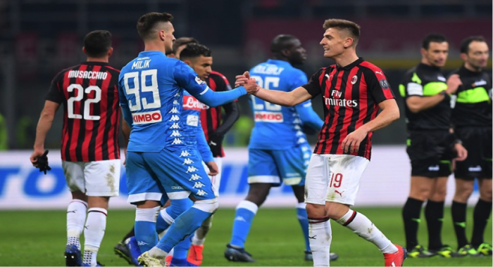 Soi kèo, dự đoán Napoli vs Milan, 02h45 ngày 7/3 - Serie A