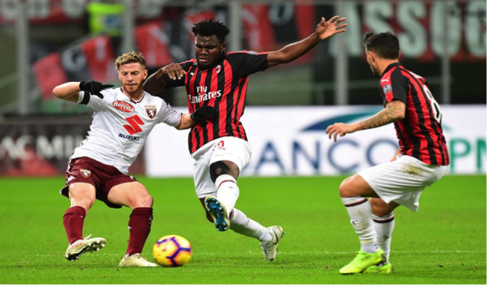 Chuyên gia nhận định Milan vs Torino ngày 10/2: Xỉu hiệp 1