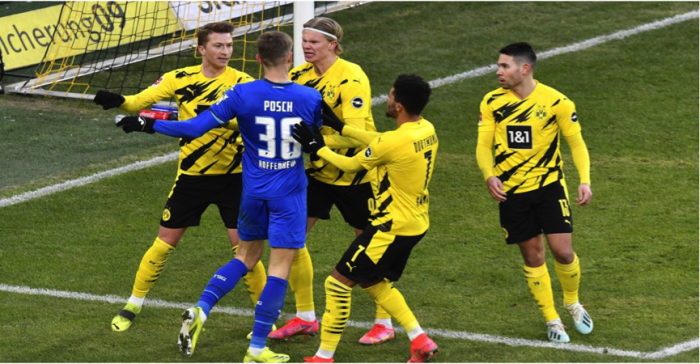 Soi kèo, dự đoán Dortmund vs Hoffenheim, 01h30 ngày 28/8 - Bundesliga